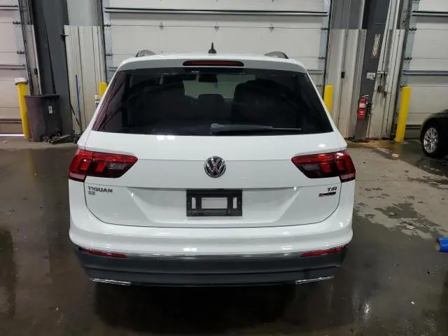 2018 VOLKSWAGEN TIGUAN SE  