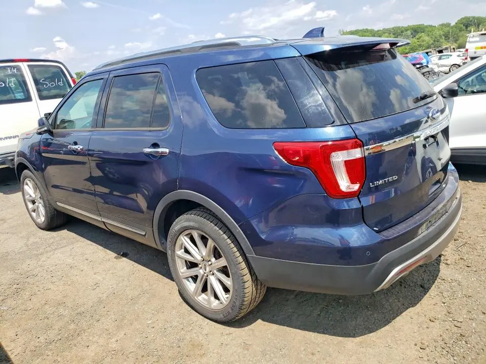 2016 FORD EXPLORER LIMITED  