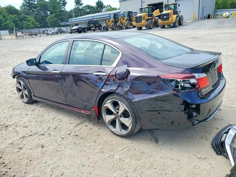 2017 HONDA ACCORD SPORT SPECIAL EDITION  