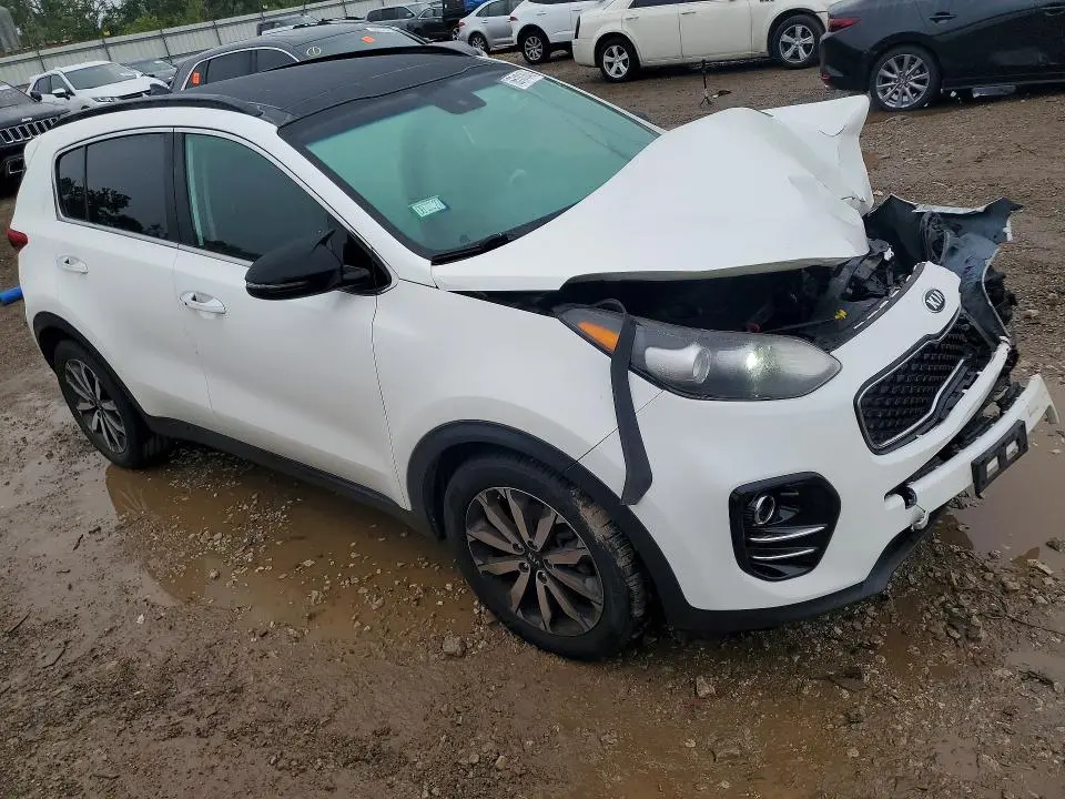2018 KIA SPORTAGE EX  