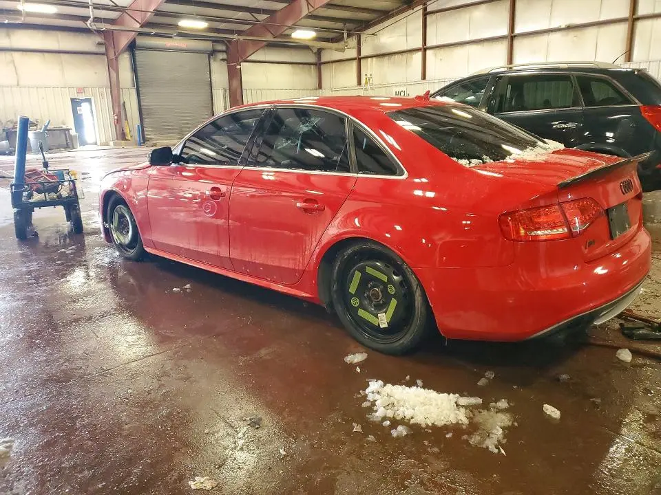 2012 AUDI S4 PREMIUM PLUS  