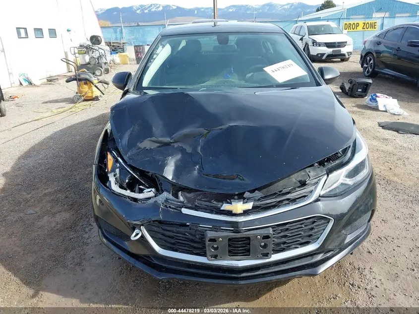 2018 CHEVROLET CRUZE LT AUTO