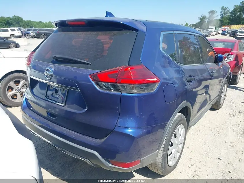 2017 NISSAN ROGUE S