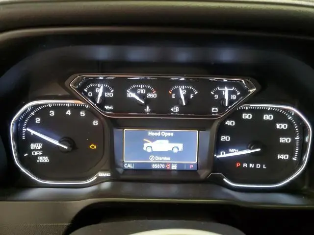 2021 GMC SIERRA K1500 ELEVATION