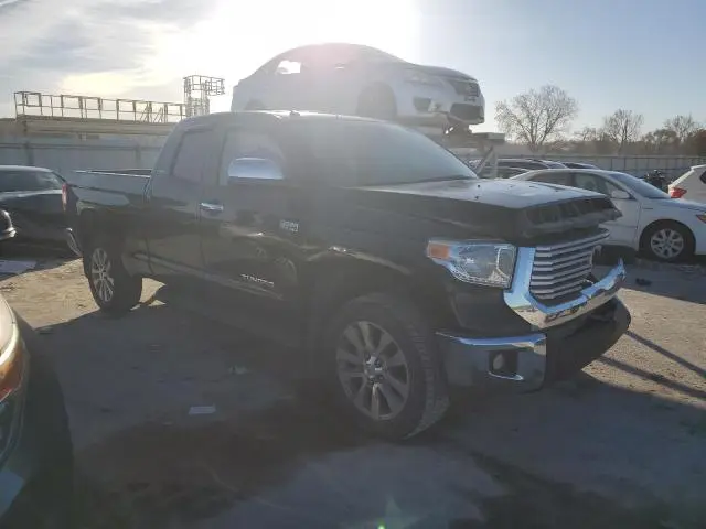 2014 TOYOTA TUNDRA DOUBLE CAB LIMITED  