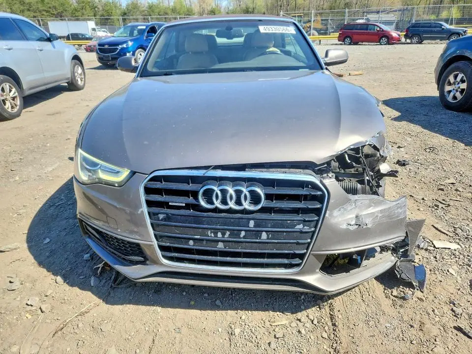 2015 AUDI A5 PREMIUM PLUS  