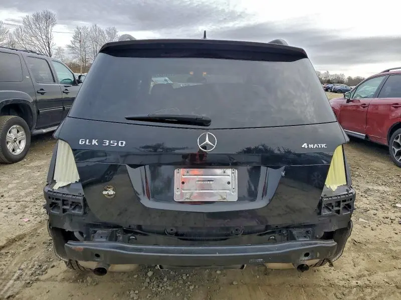 2015 MERCEDES-BENZ GLK 350 4MATIC  