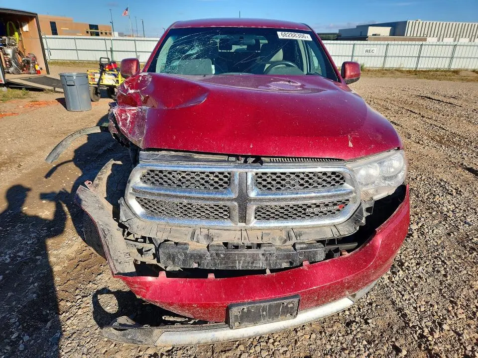 2013 DODGE DURANGO SXT  