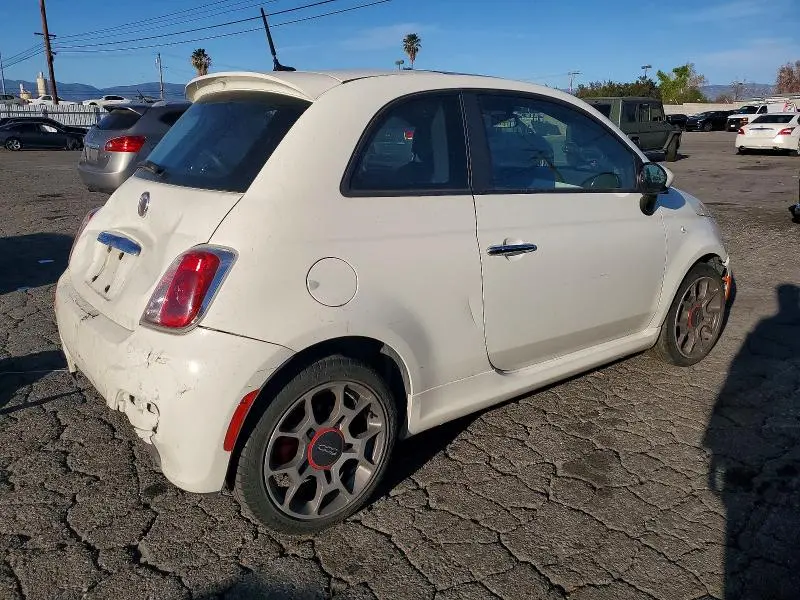 2012 FIAT 500 SPORT  
