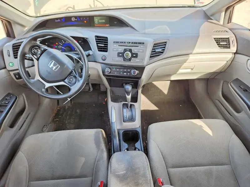 2012 HONDA CIVIC LX  