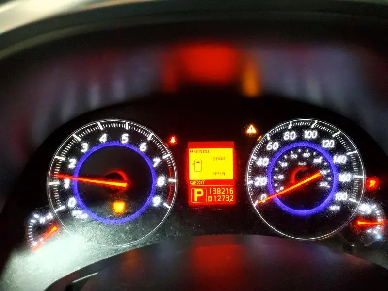 2010 INFINITI FX35 BASE  