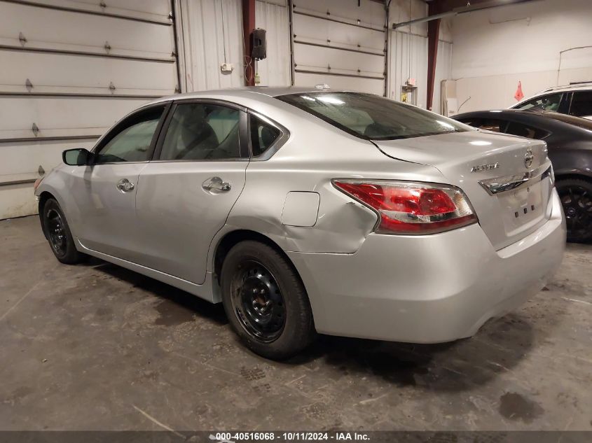 2015 NISSAN ALTIMA 2.5/2.5 S/2.5 SL/2.5 SV