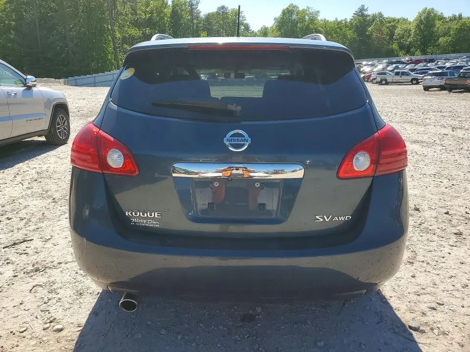 2012 NISSAN ROGUE S  
