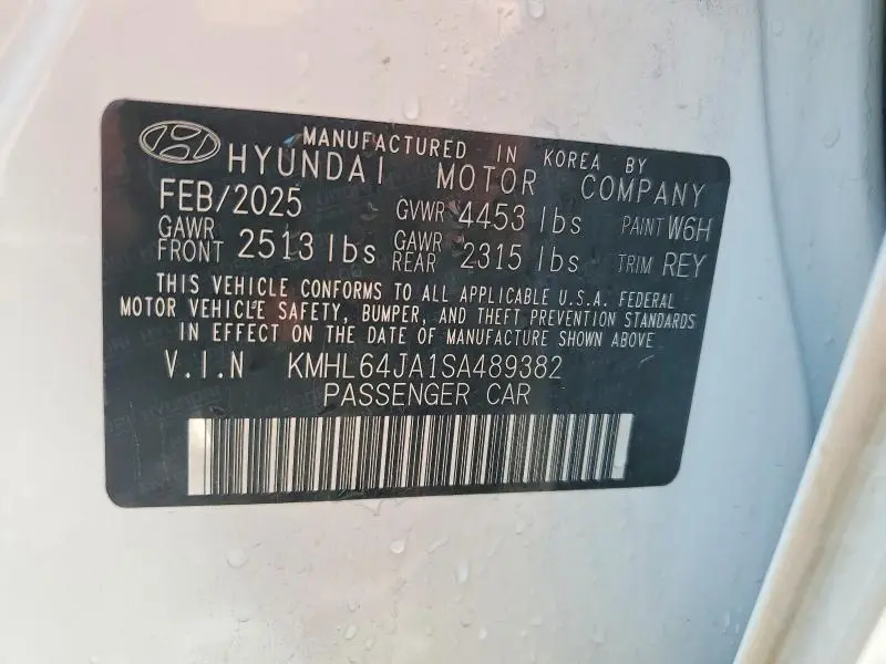 2025 HYUNDAI SONATA SEL  