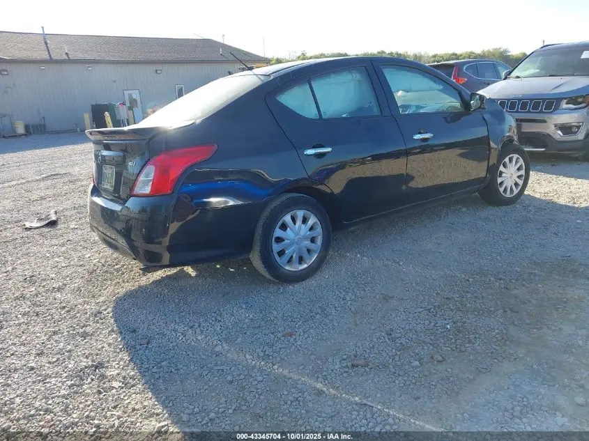 2017 NISSAN VERSA 1.6 SV