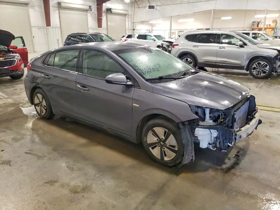 2019 HYUNDAI IONIQ BLUE  
