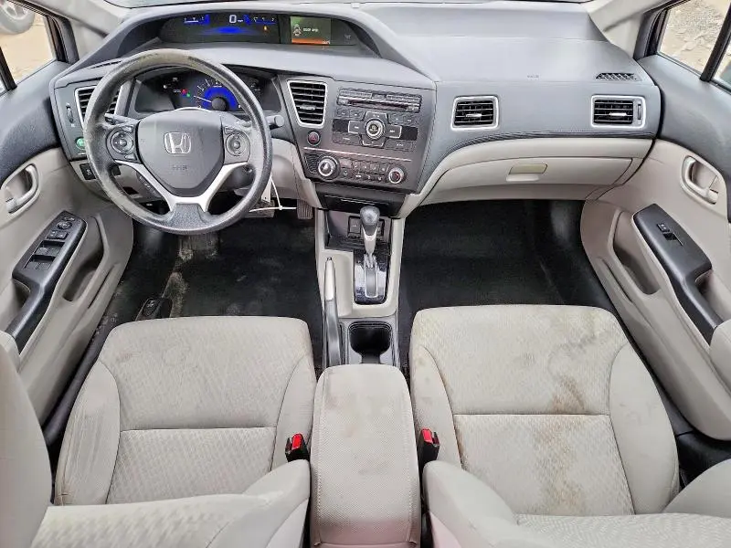 2015 HONDA CIVIC LX  