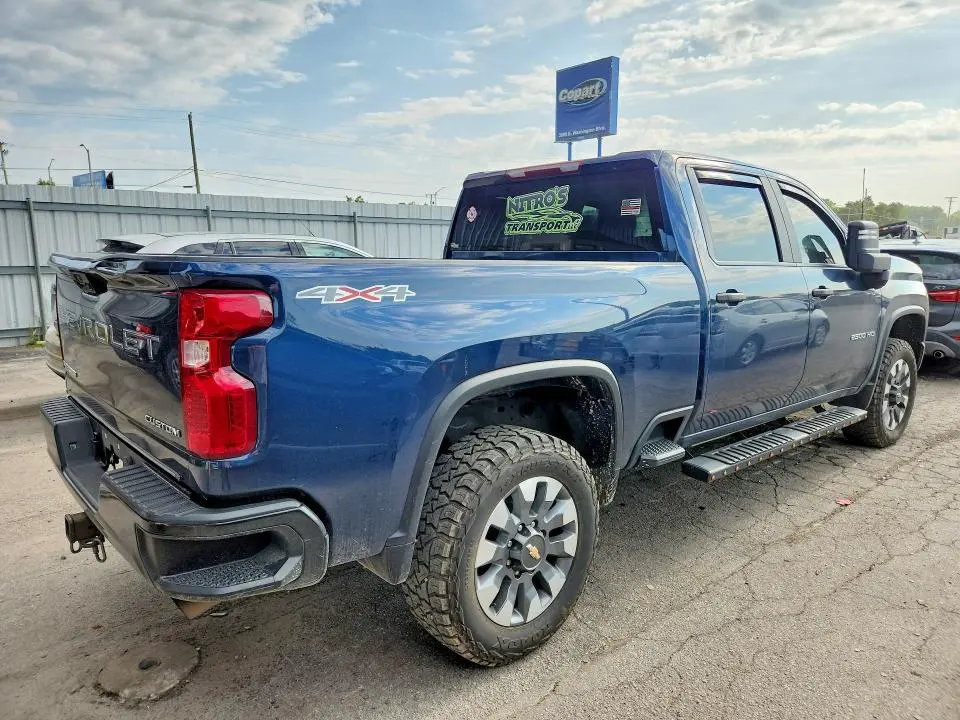 2022 CHEVROLET SILVERADO K2500 CUSTOM  