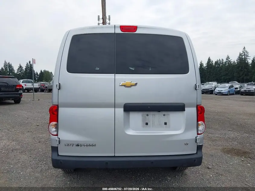2017 CHEVROLET CITY EXPRESS 1LT