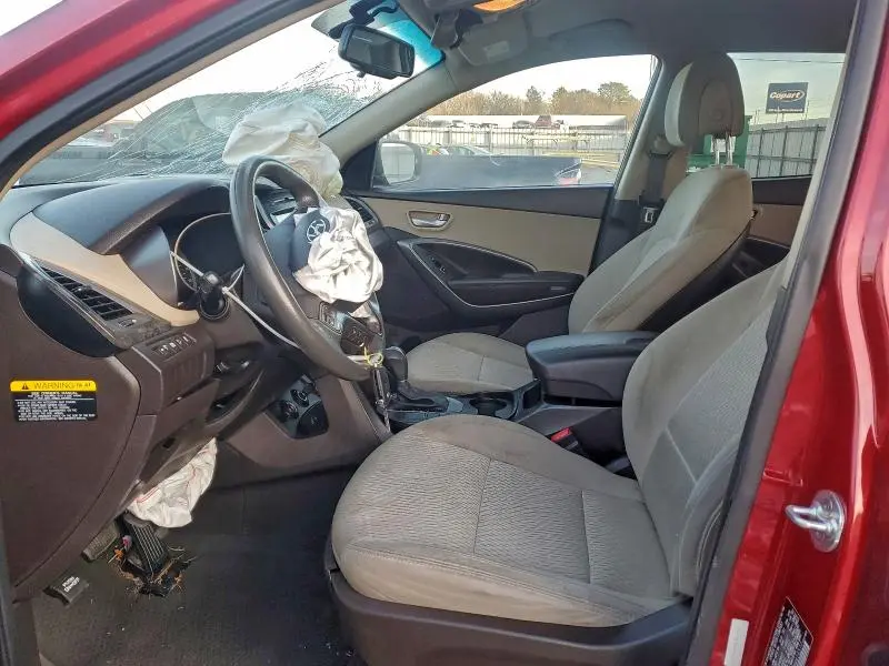 2017 HYUNDAI SANTA FE SPORT   