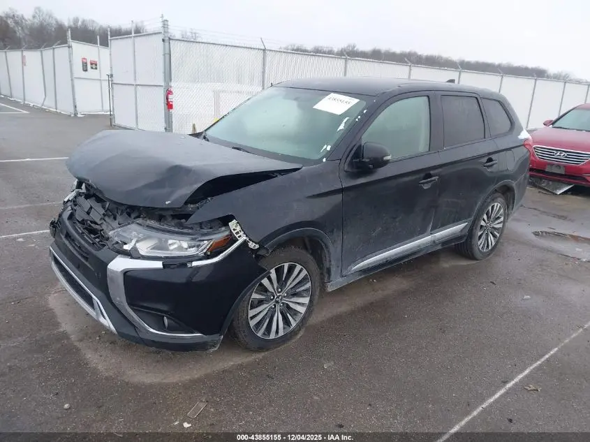 2019 MITSUBISHI OUTLANDER LE/SE/SEL