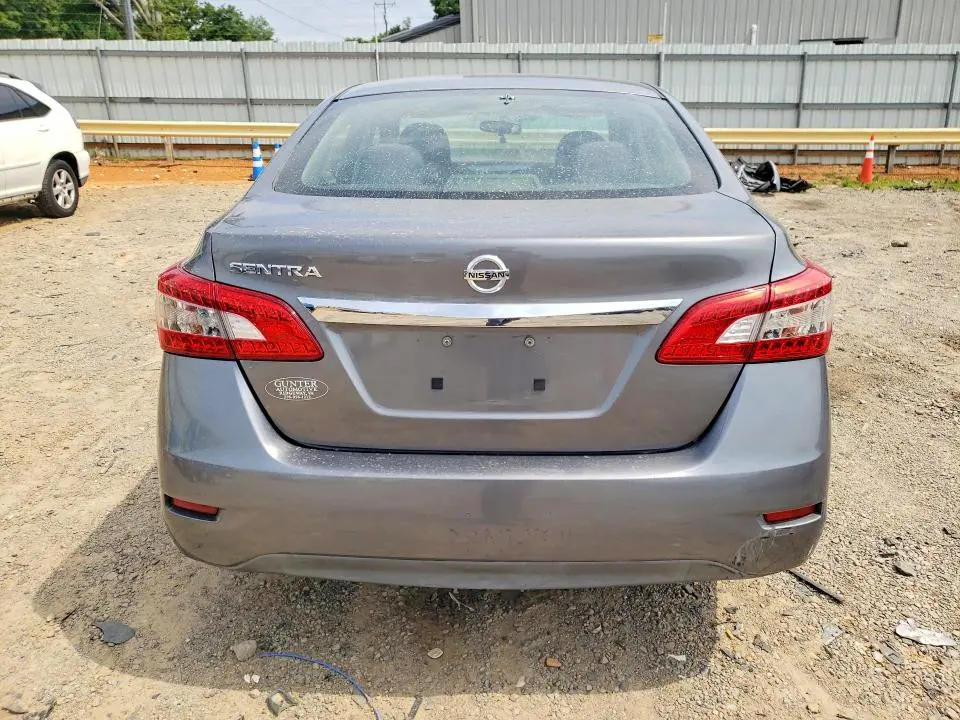 2015 NISSAN SENTRA S  