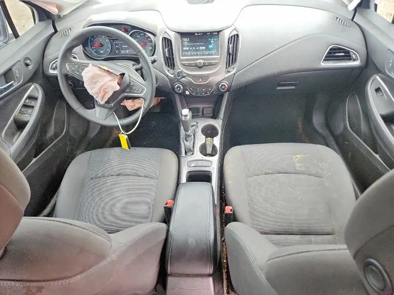 2017 CHEVROLET CRUZE LT  