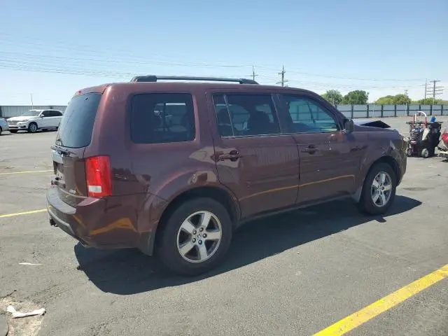 2010 HONDA PILOT EXL  
