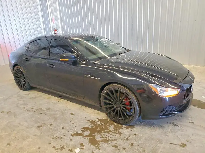 2016 MASERATI GHIBLI   