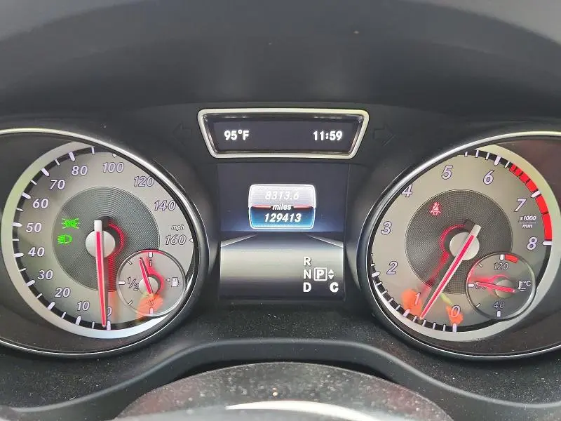 2016 MERCEDES-BENZ CLA 250 4MATIC  