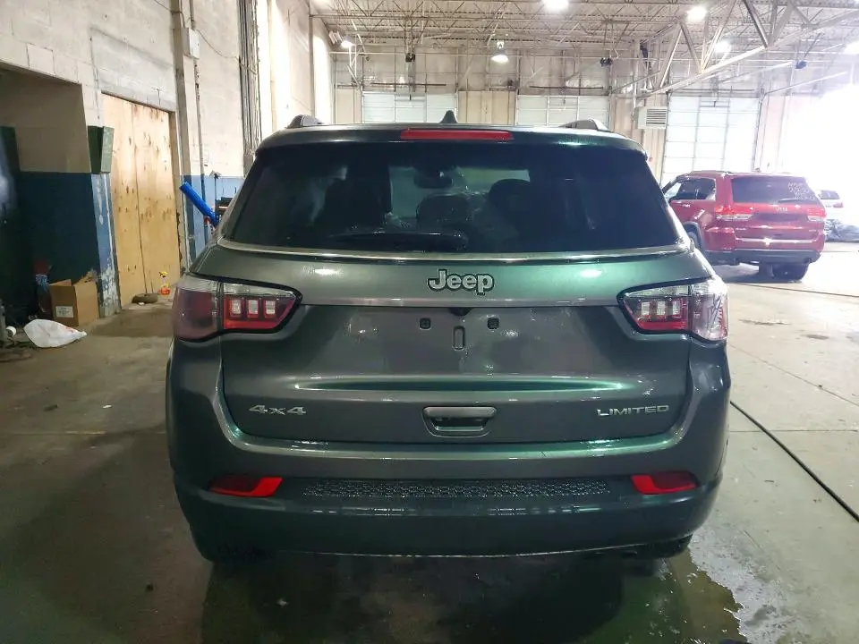 2020 JEEP COMPASS LIMITED  
