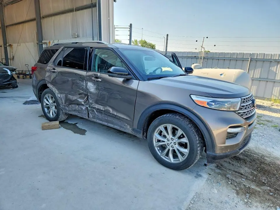 2021 FORD EXPLORER LIMITED  