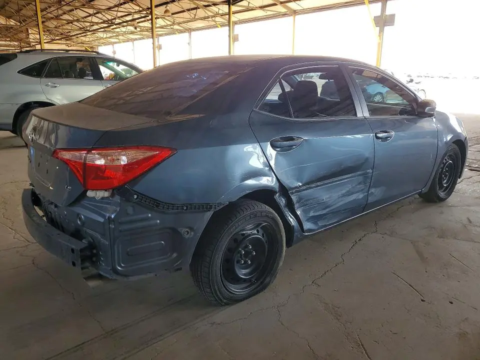 2017 TOYOTA COROLLA LE  