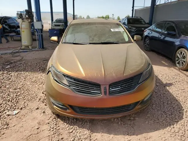 2014 LINCOLN MKZ   