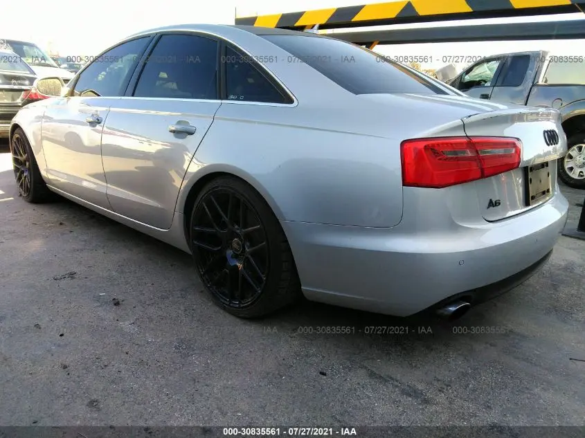 2014 AUDI A6 2.0T PREMIUM PLUS