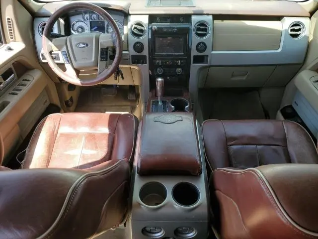 2010 FORD F150 SUPERCREW  