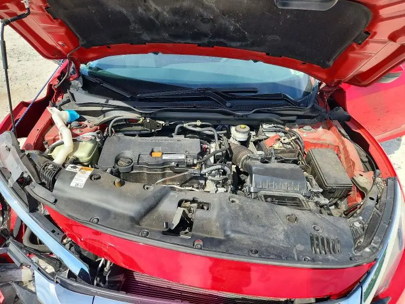 2017 HONDA CIVIC EX  