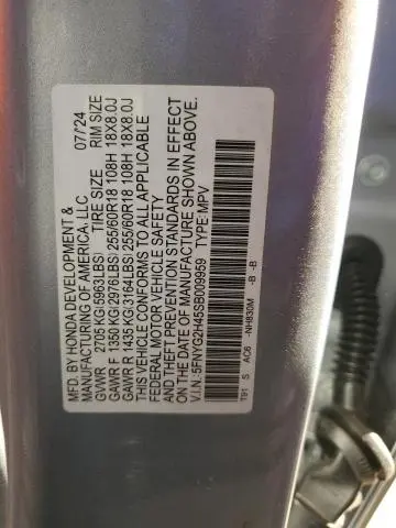 2025 HONDA PILOT EXL