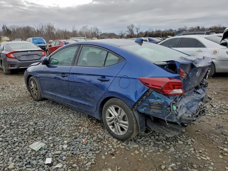2020 HYUNDAI ELANTRA SEL  
