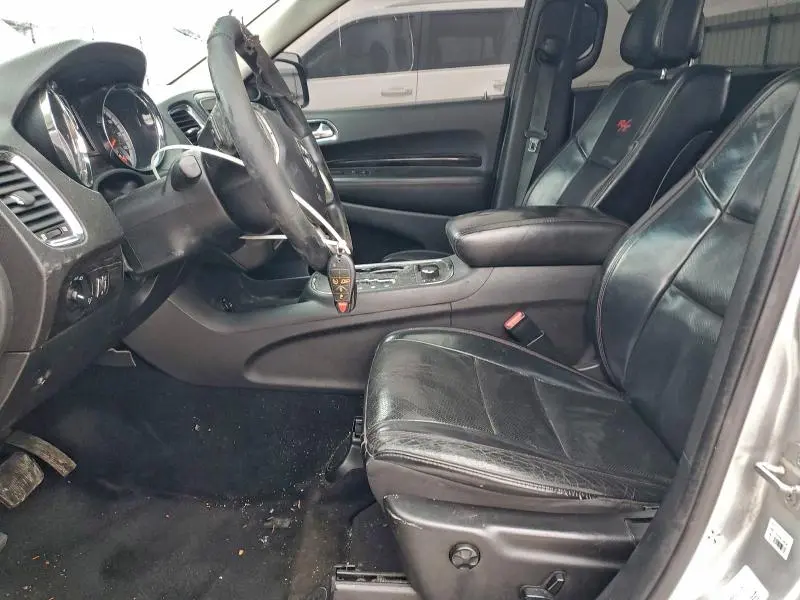 2013 DODGE DURANGO R/T  