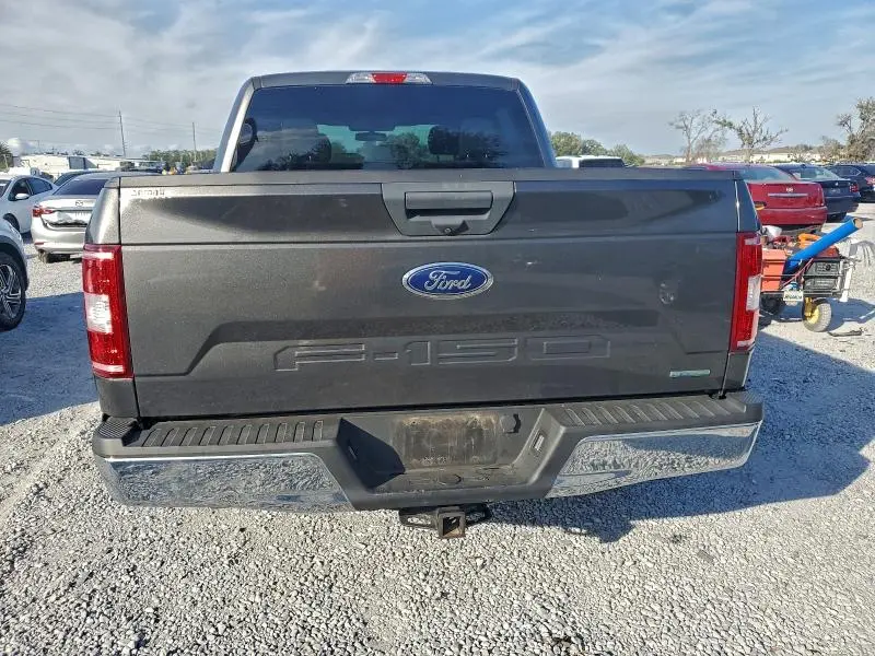 2018 FORD F150 SUPERCREW  
