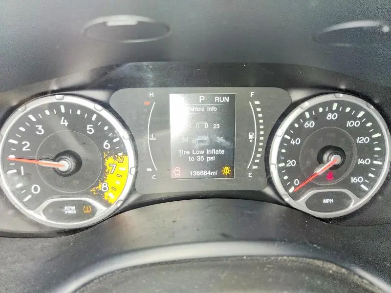 2015 JEEP RENEGADE LATITUDE  