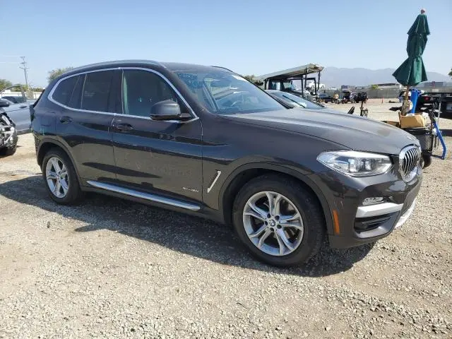 2018 BMW X3 XDRIVE30I  