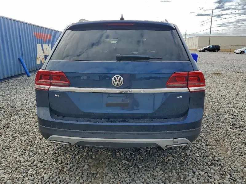 2018 VOLKSWAGEN ATLAS SE  