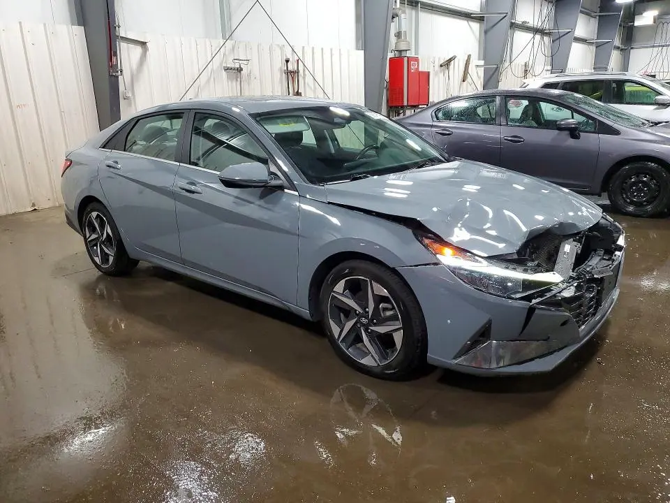 2022 HYUNDAI ELANTRA LIMITED  