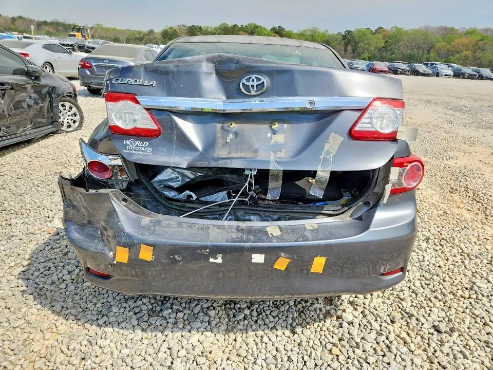 2012 TOYOTA COROLLA L  