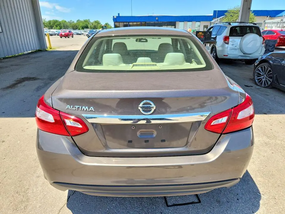2017 NISSAN ALTIMA 2.5 S  