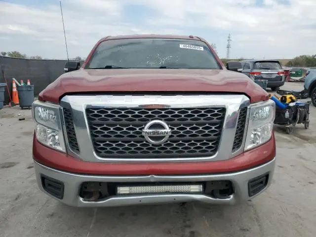 2018 NISSAN TITAN S