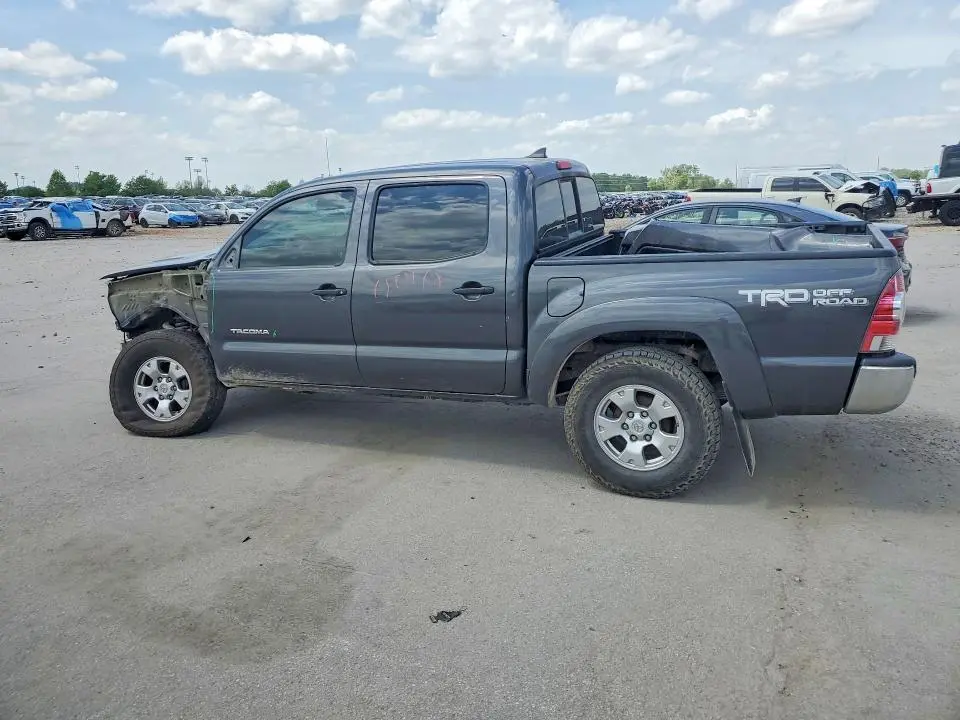 2015 TOYOTA TACOMA V6  