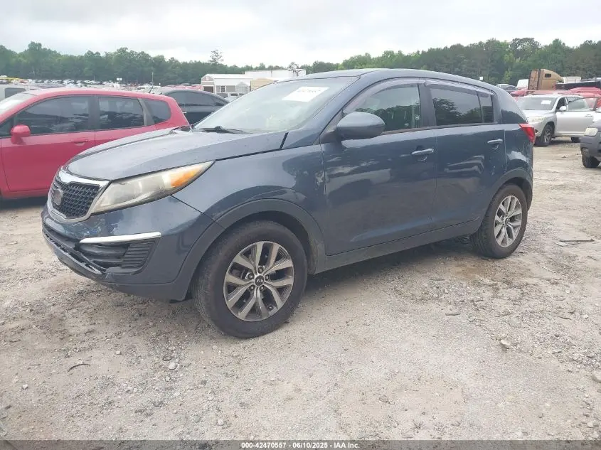 2016 KIA SPORTAGE LX
